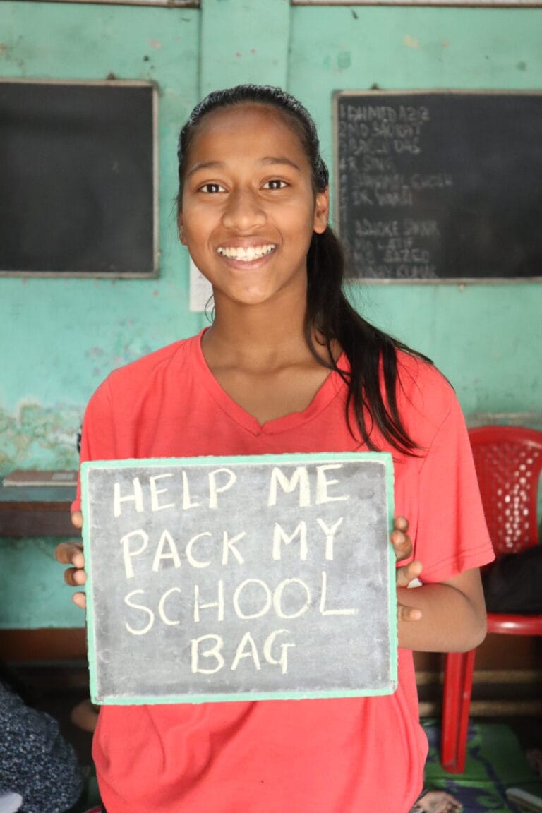 A plea with a great smile