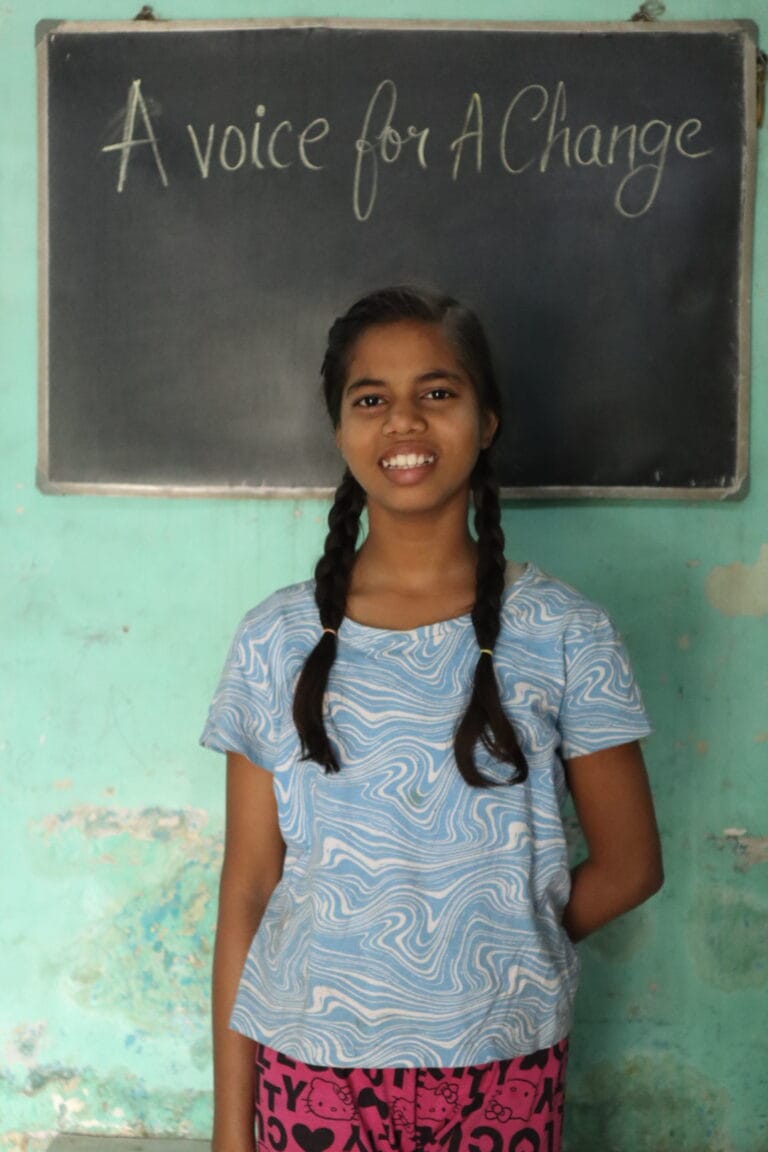 A voice that can change the future