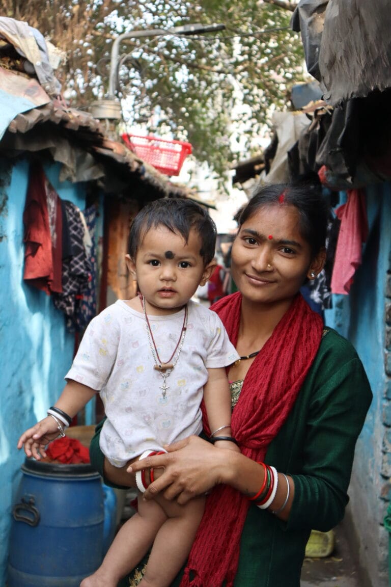 An Ex-Student now married who enrolled her child for the classes too