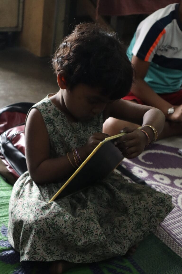 Engrossed when learning something new