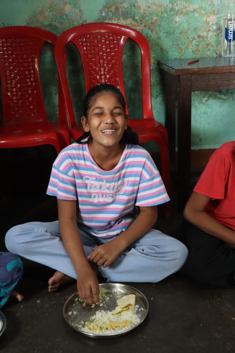 Meal time is the best time after classes