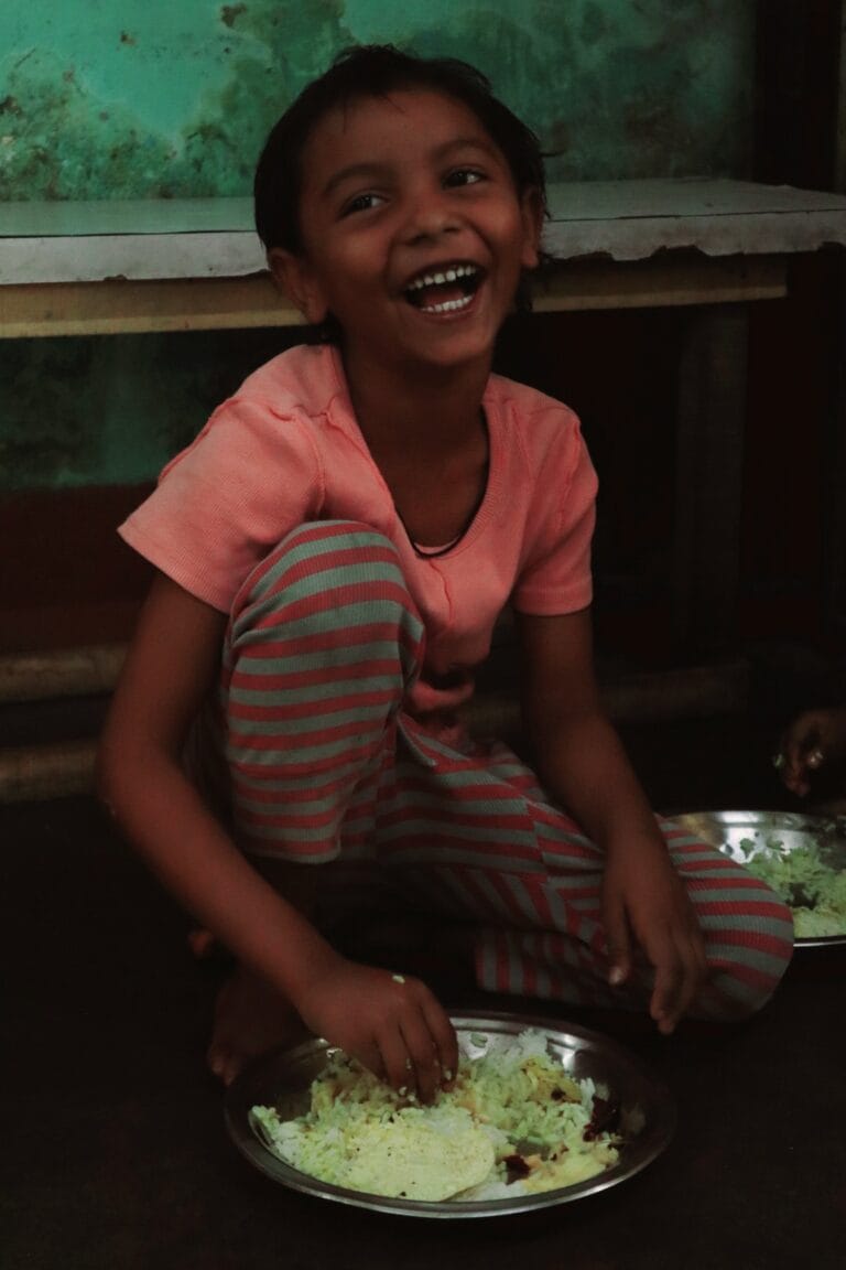 She loves the food served here