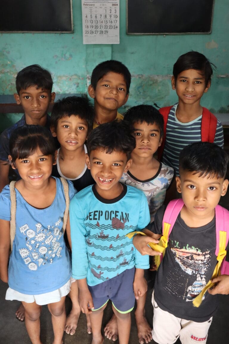 Shining Faces of Tangra CLC Project_eagerness to Study