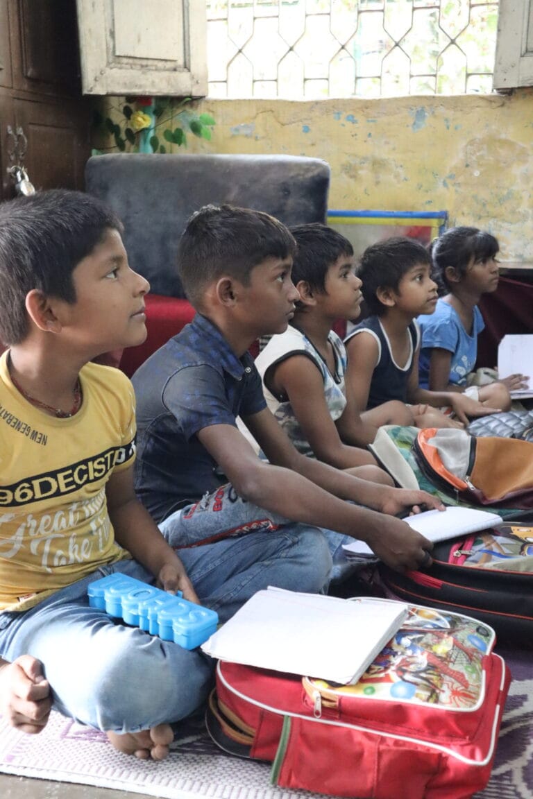 Students focus into what is being taught in the class_Intermediate Classes