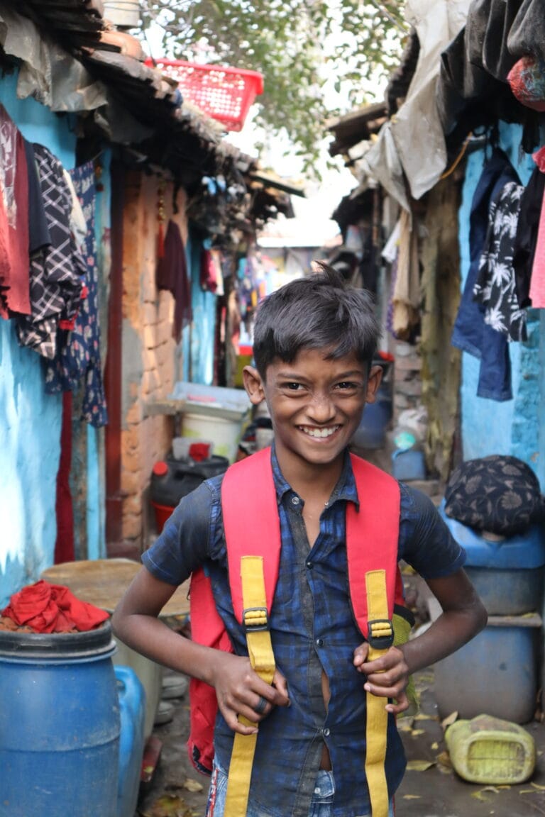 The Slum where the students come from