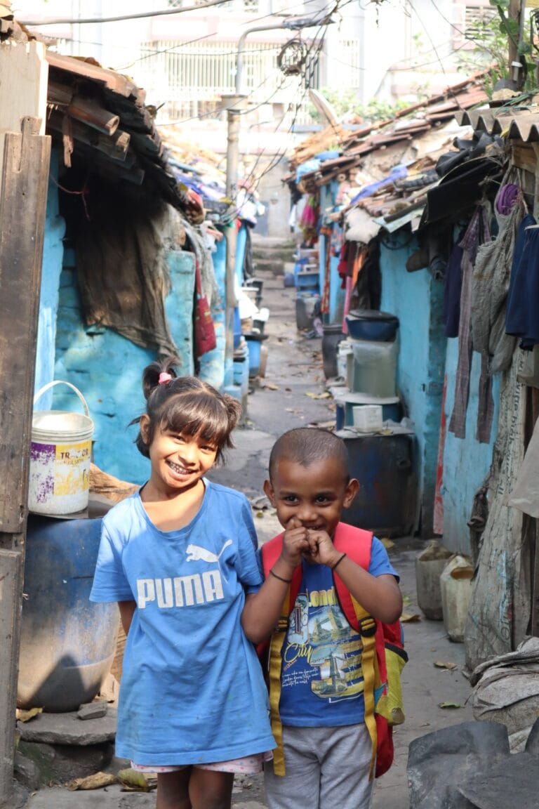 The slum where they come from